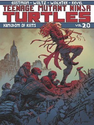 cover image of Teenage Mutant Ninja Turtles (2011), Volume 20